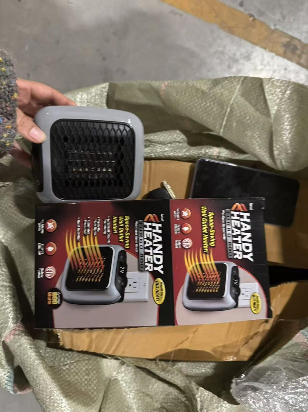 Portable Turbine Heat