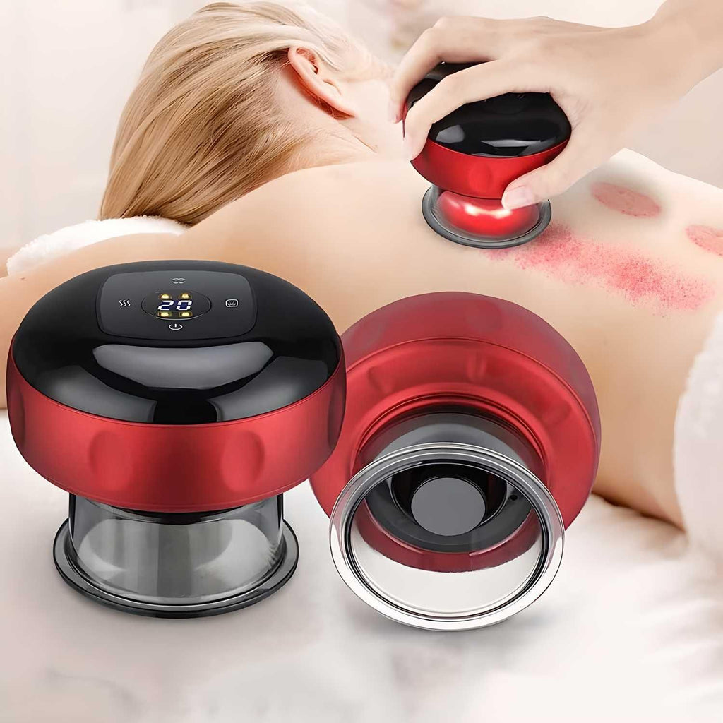 Electric Cupping Therapy Machine with 12 Level